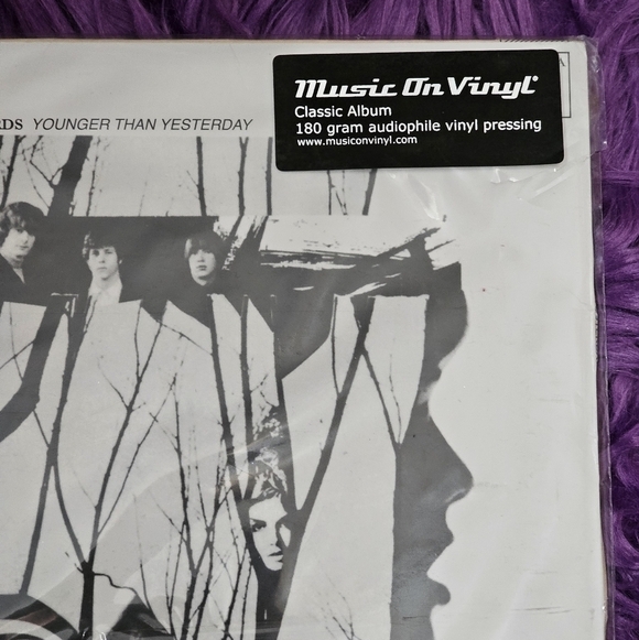 The Byrds Younger Than Yesterday Vinyl Record - Picture 5 of 10